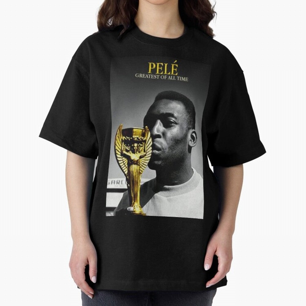 Pele the greatest of all of time t-shirt Essential T-Shirt Show Up for the Glory of FIFA World Cup 2026 Group Stage for Fans of Neymar, Haaland and Cristiano Ronaldo and Brazil, Portugal and Argentina, Bringing Stadium Memories, Football Loyalty,