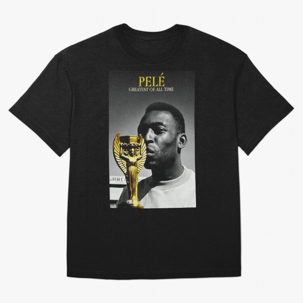 Pele the greatest of all of time t-shirt Essential T-Shirt Show Up for the Glory of FIFA World Cup 2026 Group Stage for Fans of Neymar, Haaland and Cristiano Ronaldo and Brazil, Portugal and Argentina, Bringing Stadium Memories, Football Loyalty,