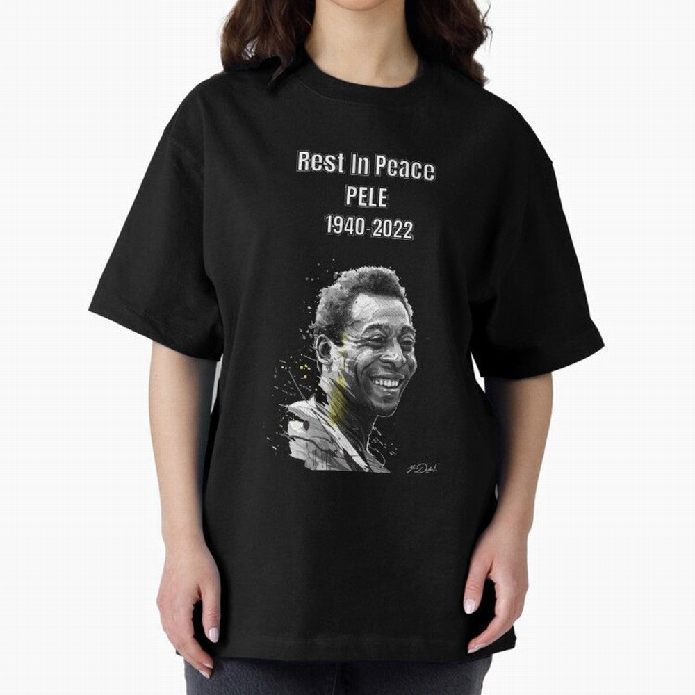 Rest In Peace Pele Essential T-Shirt Show Championship Spirit for Global Football Passion for FIFA World Cup 2026 Group Stage, Inspired by CR7, Spain, Supporter Pride, Iconic Celebrations, Legendary Names and Global Match Day Energy; Ideal for Fans