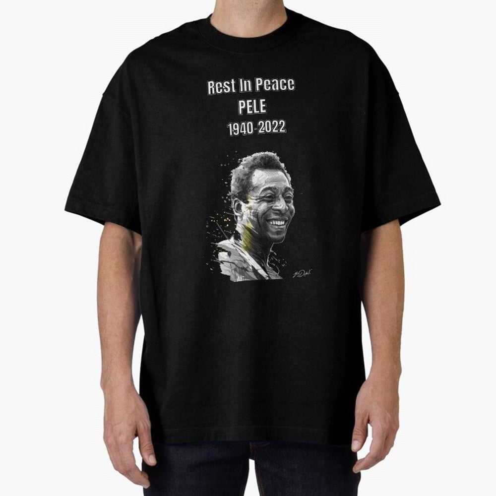 Rest In Peace Pele Essential T-Shirt Show Championship Spirit for Global Football Passion for FIFA World Cup 2026 Group Stage, Inspired by CR7, Spain, Supporter Pride, Iconic Celebrations, Legendary Names and Global Match Day Energy; Ideal for Fans