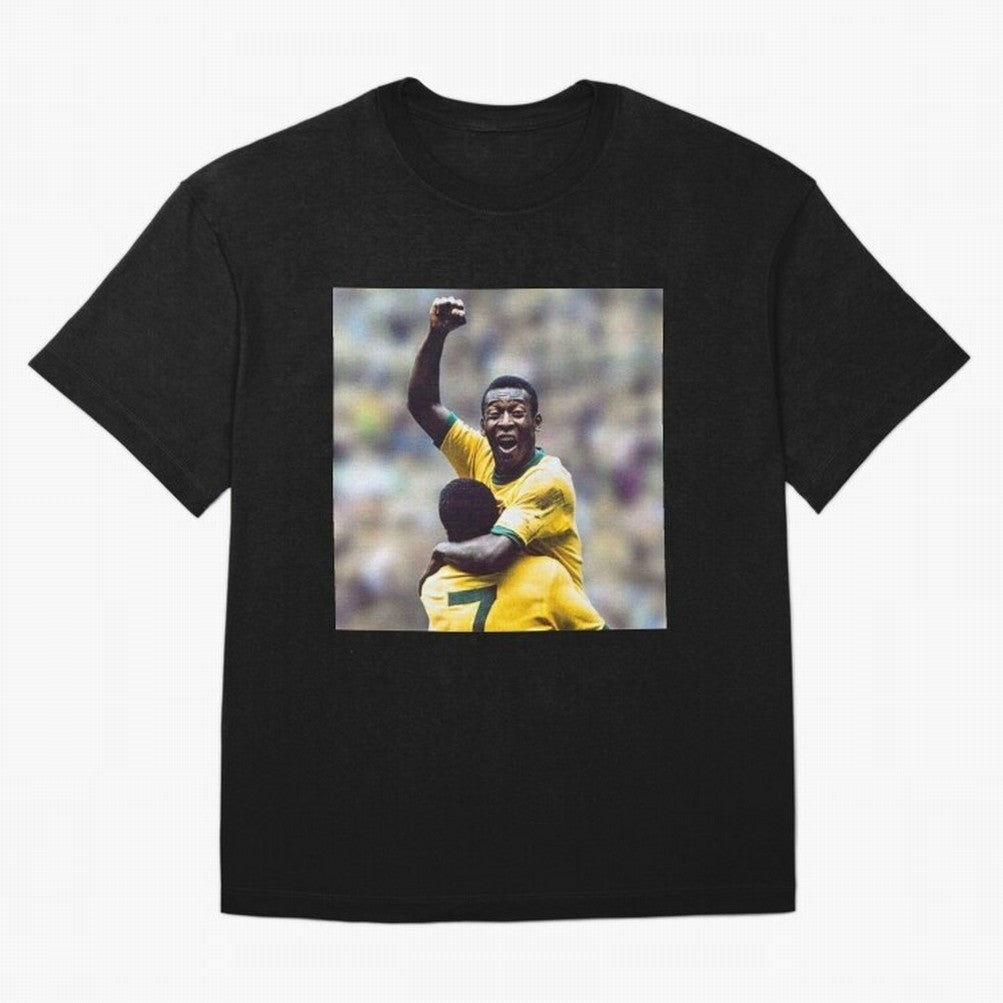 Pele Classic T-Shirt Represent the Passion of Match Day Hype around FIFA World Cup 2026 USA Canada Mexico, Haaland, Brazil, Classic Soccer Heritage, Championship Pressure, Fan Loyalty and International Pride; Created for Match Day Parties, Soccer