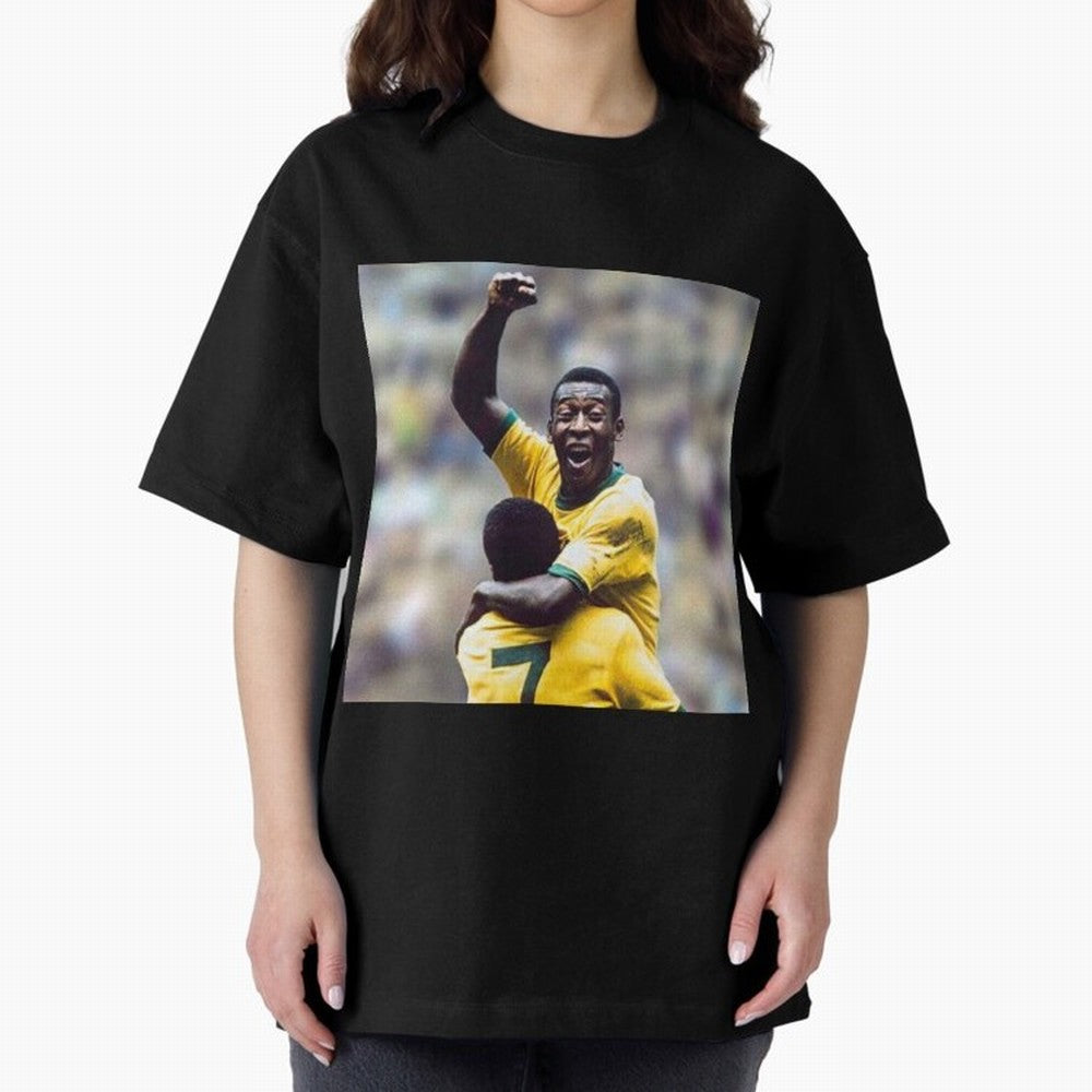 Pele Classic T-Shirt Represent the Passion of Match Day Hype around FIFA World Cup 2026 USA Canada Mexico, Haaland, Brazil, Classic Soccer Heritage, Championship Pressure, Fan Loyalty and International Pride; Created for Match Day Parties, Soccer