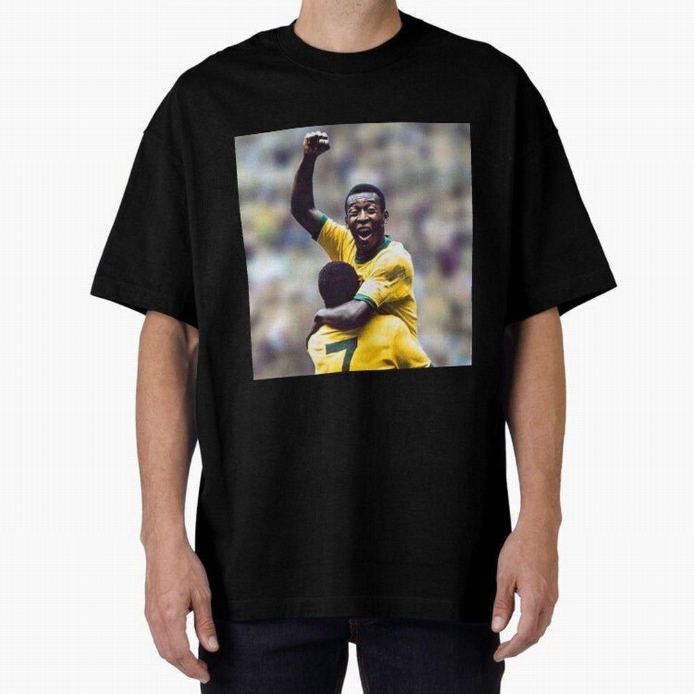 Pele Classic T-Shirt Represent the Passion of Match Day Hype around FIFA World Cup 2026 USA Canada Mexico, Haaland, Brazil, Classic Soccer Heritage, Championship Pressure, Fan Loyalty and International Pride; Created for Match Day Parties, Soccer