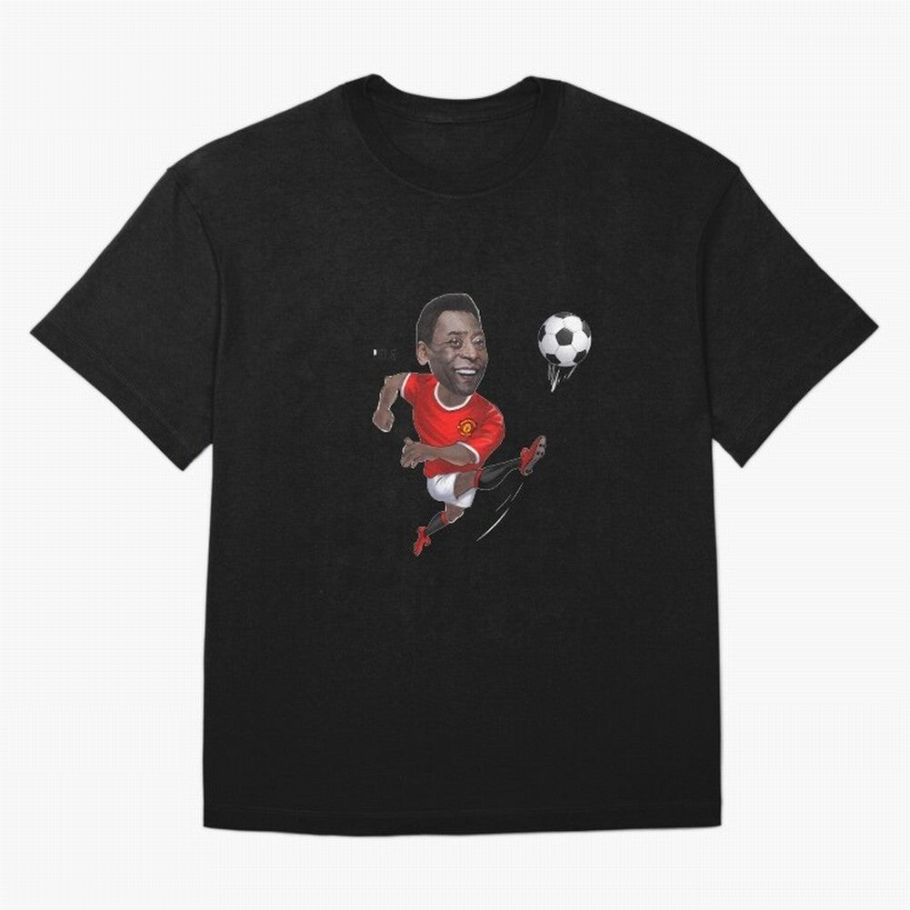 Pele Classic T-Shirt Wear the Spirit of the FIFA World Cup 2026 USA Canada Mexico Journey through Cristiano Ronaldo, Haaland and CR7 Highlights, Spain Pride, Retro Football Energy, Iconic Rivalries, Trophy Chase Drama and Stadium Atmosphere;
