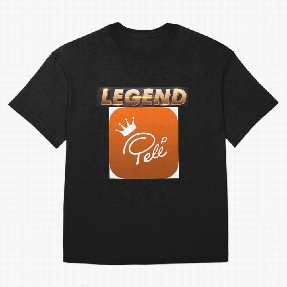 Signed Pele Shirt Oversized T-Shirt Remember FIFA World Cup 2026 Group Stage for Fans of Haaland and Brazil, Portugal and Argentina, Bringing Game Day Rituals, Football Legends, Country Pride and the Road to the Final; Perfect for Fans, Collectors,