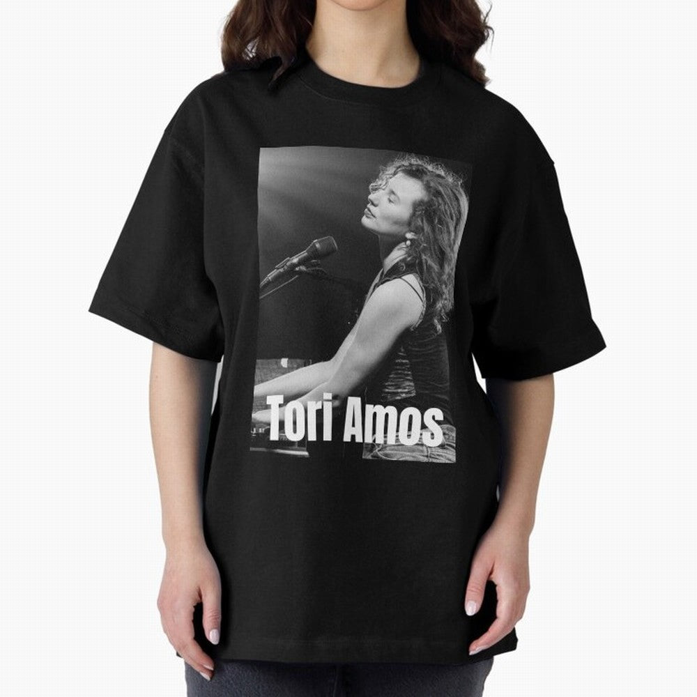 Tori Amos Live Concert Art Print 90s Oversized T-Shirt Join FIFA World Cup 2026 USA Canada Mexico Spirit, with Portugal, Spain and Germany, Neymar, Vintage Soccer Flavor, Modern Football Stars, National Flags and Final Night Emotion; Created for