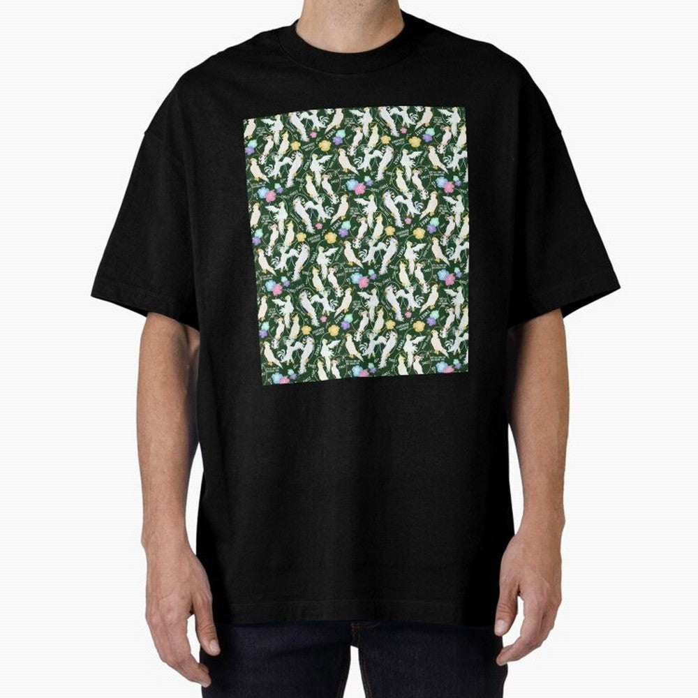 Tiki Room Showgirls Oversized T-Shirt Honor FIFA World Cup 2026 for Fans of Messi, Neymar and Mbappe and Netherlands, Bringing Football Passion, Legendary Performances, Festival Vibes and Supporter Community; Made for Collectors Who Enjoy Iconic
