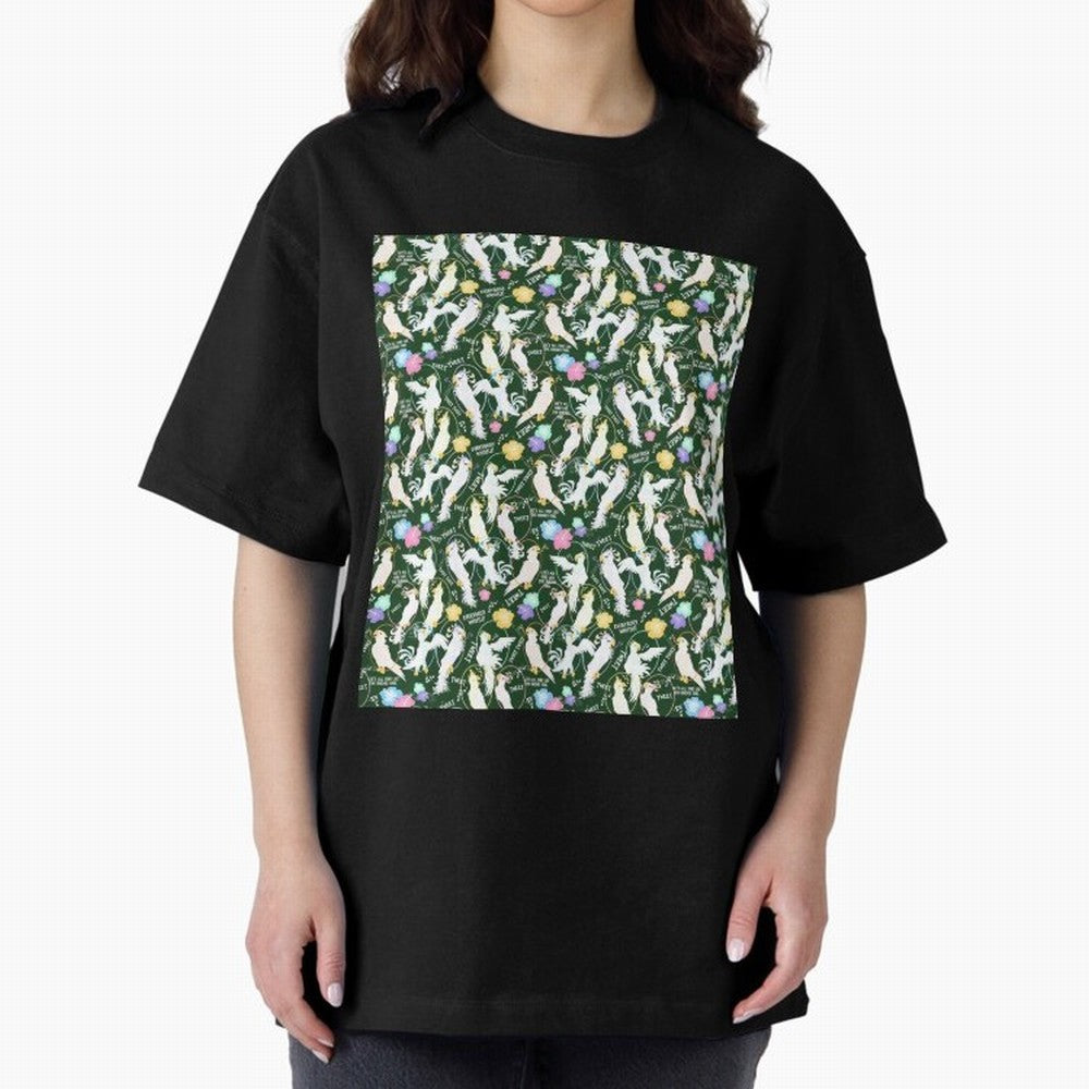 Tiki Room Showgirls Oversized T-Shirt Honor FIFA World Cup 2026 for Fans of Messi, Neymar and Mbappe and Netherlands, Bringing Football Passion, Legendary Performances, Festival Vibes and Supporter Community; Made for Collectors Who Enjoy Iconic