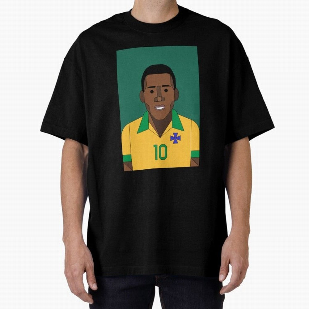 Pele1 Essential T-Shirt Represent FIFA World Cup 2026 Celebrating Mbappe, Brazil Energy, Classic Soccer Heritage, Championship Pressure, Fan Loyalty and International Pride; Perfect for Supporters Who Want Bold Football Energy, Global Pride and