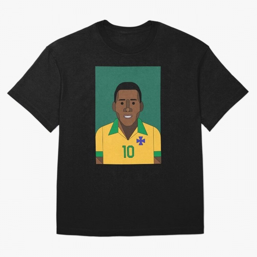 Pele1 Essential T-Shirt Represent FIFA World Cup 2026 Celebrating Mbappe, Brazil Energy, Classic Soccer Heritage, Championship Pressure, Fan Loyalty and International Pride; Perfect for Supporters Who Want Bold Football Energy, Global Pride and