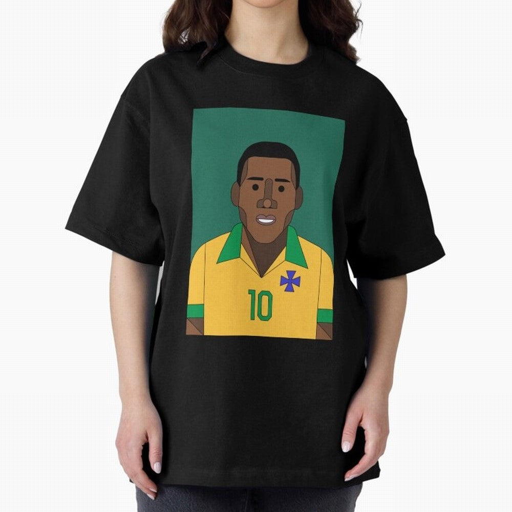 Pele1 Essential T-Shirt Represent FIFA World Cup 2026 Celebrating Mbappe, Brazil Energy, Classic Soccer Heritage, Championship Pressure, Fan Loyalty and International Pride; Perfect for Supporters Who Want Bold Football Energy, Global Pride and