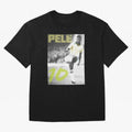 PELE Essential T-Shirt Carry the Dream of Global Football Passion for FIFA World Cup 2026 USA Canada Mexico, Inspired by Cristiano Ronaldo, Haaland and CR7, Argentina, Football History, Final Match Energy, Crowd Noise and Once in a Lifetime