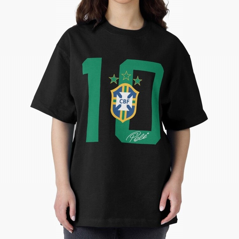 PELE 10 BR1 Classic T-Shirt Make Every Kick Count in the FIFA World Cup 2026 USA Canada Mexico Journey through Haaland and Mbappe Highlights, Portugal, Spain and Germany Pride, Classic Soccer Heritage, Championship Pressure, Fan Loyalty and