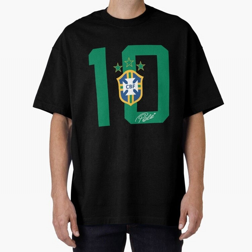 PELE 10 BR1 Classic T-Shirt Make Every Kick Count in the FIFA World Cup 2026 USA Canada Mexico Journey through Haaland and Mbappe Highlights, Portugal, Spain and Germany Pride, Classic Soccer Heritage, Championship Pressure, Fan Loyalty and