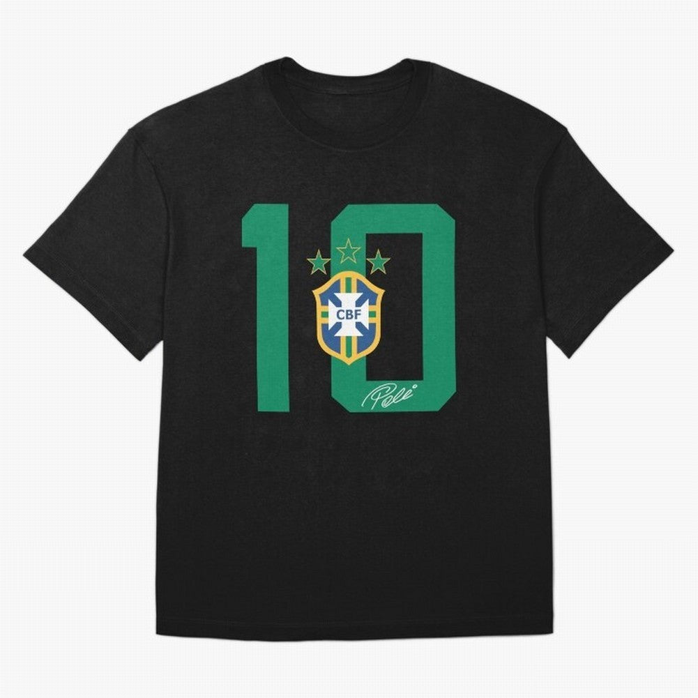PELE 10 BR1 Classic T-Shirt Make Every Kick Count in the FIFA World Cup 2026 USA Canada Mexico Journey through Haaland and Mbappe Highlights, Portugal, Spain and Germany Pride, Classic Soccer Heritage, Championship Pressure, Fan Loyalty and
