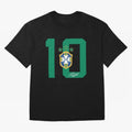 PELE 10 BR1 Classic T-Shirt Make Every Kick Count in the FIFA World Cup 2026 USA Canada Mexico Journey through Haaland and Mbappe Highlights, Portugal, Spain and Germany Pride, Classic Soccer Heritage, Championship Pressure, Fan Loyalty and