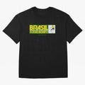 O jogo bonito Oversized T-Shirt Honor FIFA World Cup 2026 USA Canada Mexico Driven by Neymar, Portugal Energy, Goal Celebration Energy, Supporter Heritage, Football Icons and Worldwide Tournament Joy; Ideal for Football Dads, Football Moms,