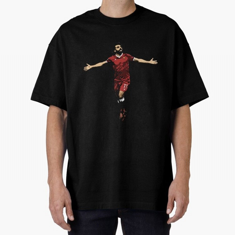 Mo Salah Celebration Design Classic T-Shirt Fuel FIFA World Cup 2026 USA Canada Mexico for Fans of Mbappe and Spain, Bringing Fan Favorite Moments, National Team Passion, Big Match Drama and Soccer History; Ideal for Fans Who Follow Messi,