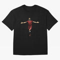 Mo Salah Celebration Design Classic T-Shirt Fuel FIFA World Cup 2026 USA Canada Mexico for Fans of Mbappe and Spain, Bringing Fan Favorite Moments, National Team Passion, Big Match Drama and Soccer History; Ideal for Fans Who Follow Messi,