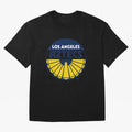 LA AZTECS200 Oversized T-Shirt Feel the Roar of Match Day Hype around FIFA World Cup 2026 Group Stage, CR7, France and Portugal, Stadium Memories, Football Loyalty, International Chants and Championship Tradition; Perfect for Supporters Who Want