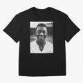 DesignPele Essential T-Shirt Carry the Dream of Match Day Hype around FIFA World Cup 2026 Group Stage, Neymar, Germany, Football Festival Excitement, Trophy Ambitions, Country Rivalries and Star Player Buzz; Built for Supporters Chasing Trophy