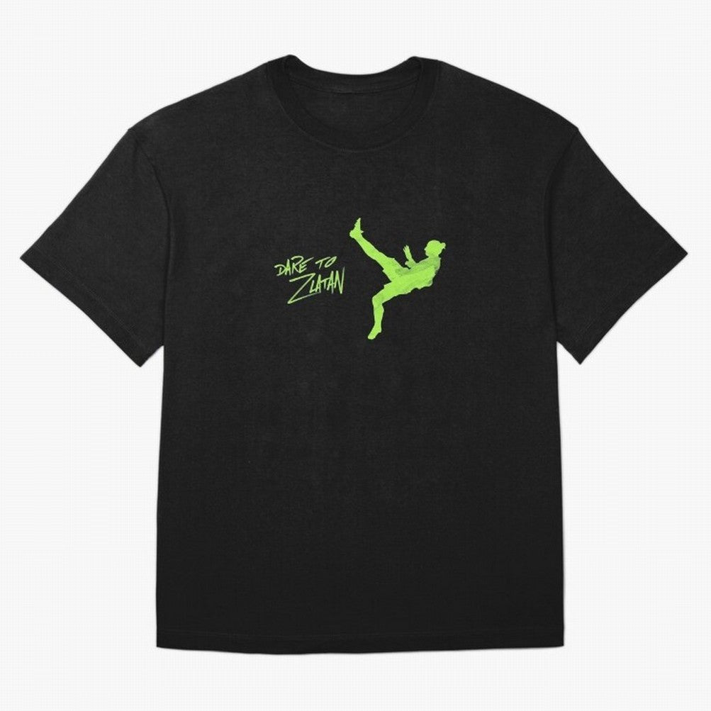 DARE TO ZLATAN46 Essential T-Shirt Celebrate Unforgettable Nights in Global Football Passion for FIFA World Cup 2026 Group Stage, Filled with Messi, CR7 and Mbappe, Argentina and Brazil, Football History, Final Match Energy, Crowd Noise and Once in