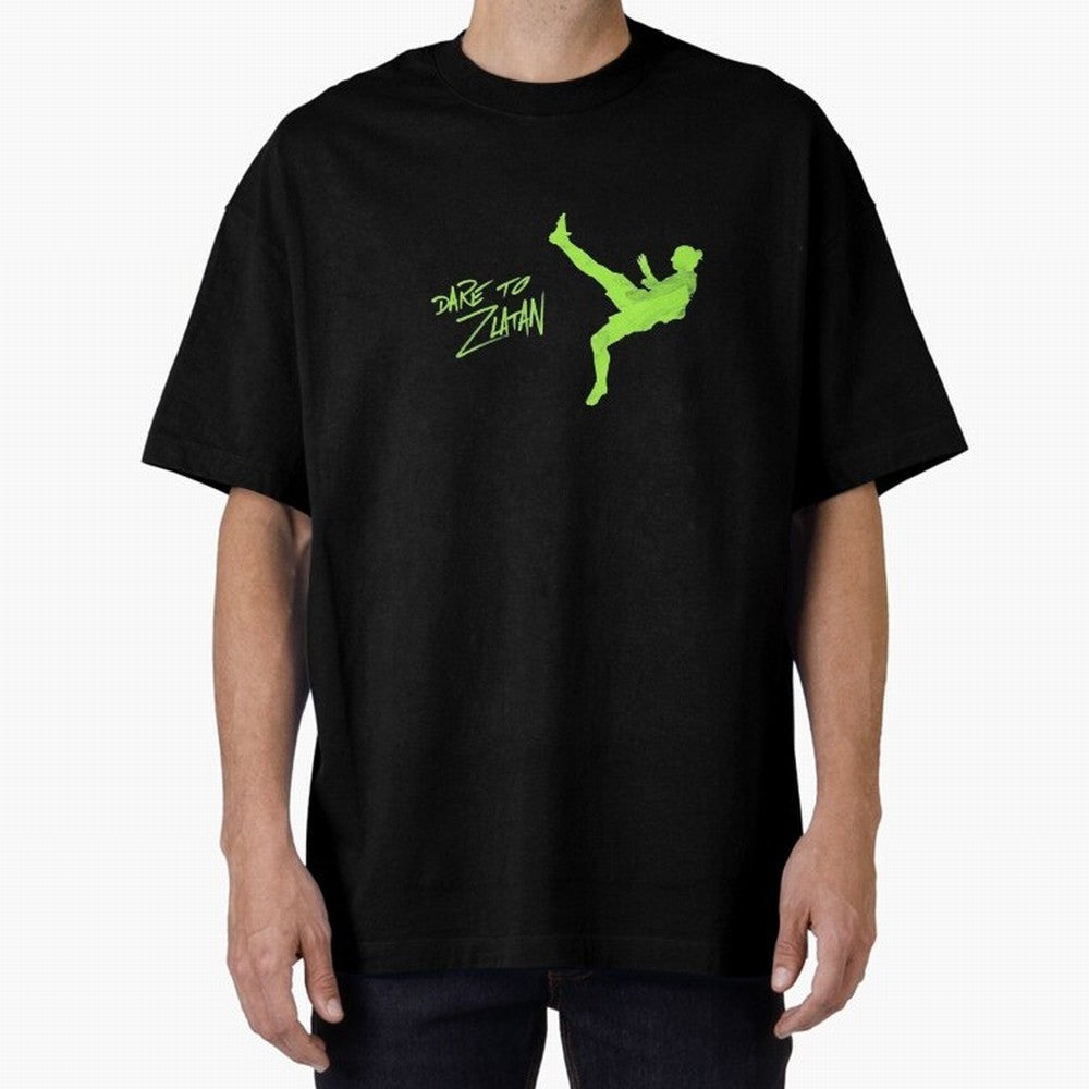DARE TO ZLATAN46 Essential T-Shirt Celebrate Unforgettable Nights in Global Football Passion for FIFA World Cup 2026 Group Stage, Filled with Messi, CR7 and Mbappe, Argentina and Brazil, Football History, Final Match Energy, Crowd Noise and Once in