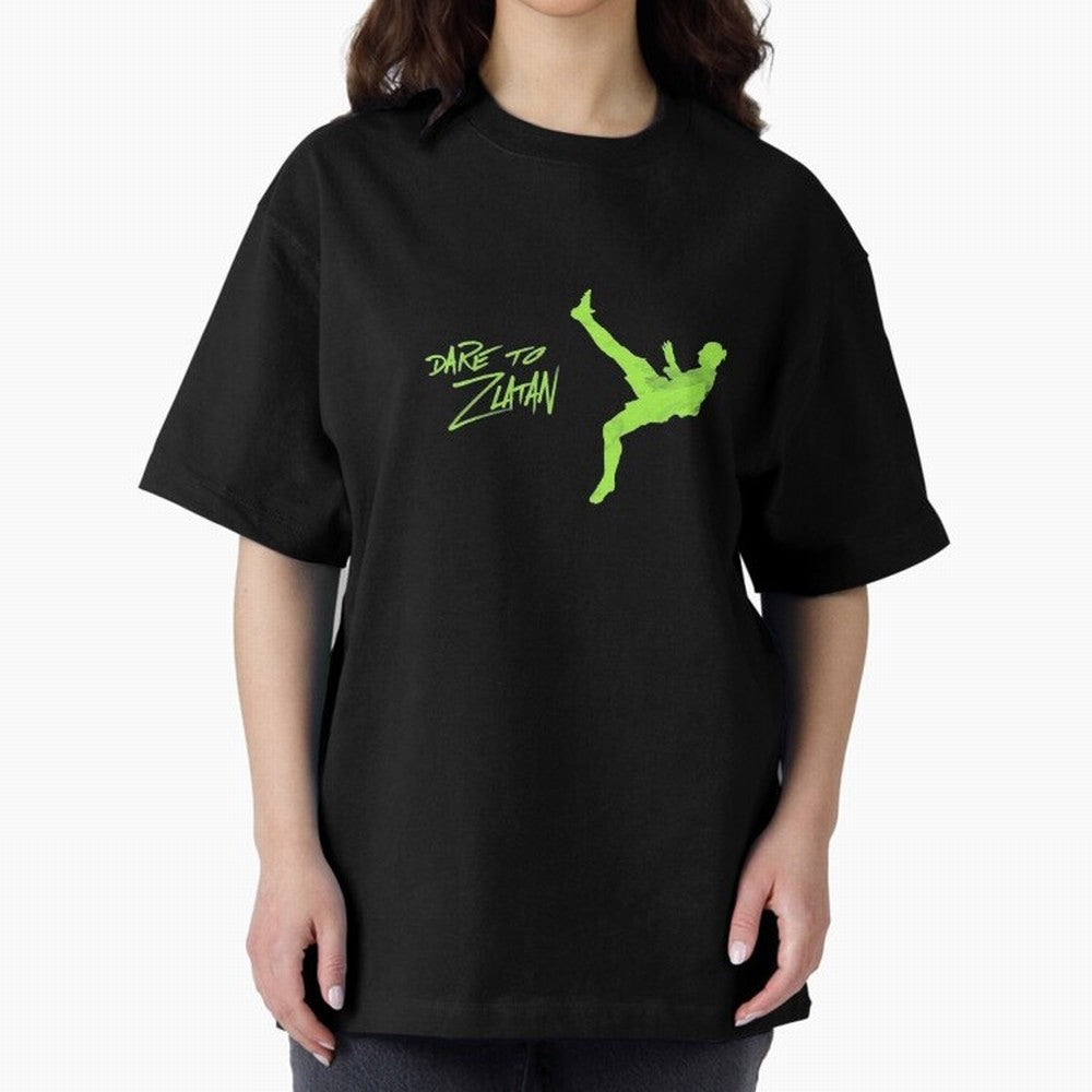 DARE TO ZLATAN46 Essential T-Shirt Celebrate Unforgettable Nights in Global Football Passion for FIFA World Cup 2026 Group Stage, Filled with Messi, CR7 and Mbappe, Argentina and Brazil, Football History, Final Match Energy, Crowd Noise and Once in
