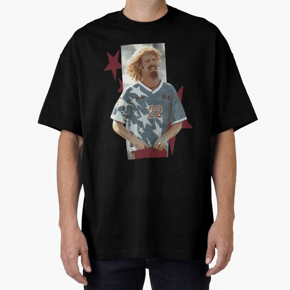 Alexi Lalas9 Essential T-Shirt Bring Global Tournament Vibes to Match Day Hype around FIFA World Cup 2026, Messi and Cristiano Ronaldo, Argentina, France and Brazil, Fan Favorite Moments, National Team Passion, Big Match Drama and Soccer History;