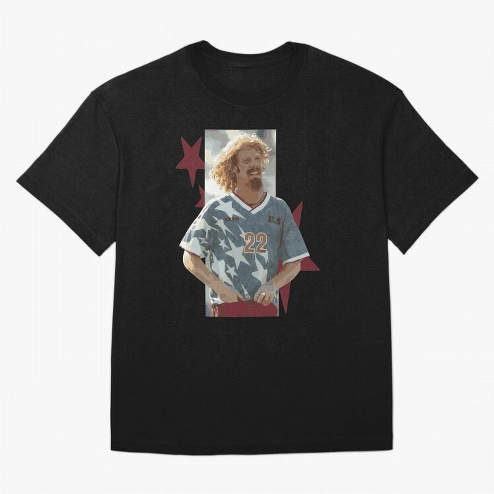 Alexi Lalas9 Essential T-Shirt Bring Global Tournament Vibes to Match Day Hype around FIFA World Cup 2026, Messi and Cristiano Ronaldo, Argentina, France and Brazil, Fan Favorite Moments, National Team Passion, Big Match Drama and Soccer History;
