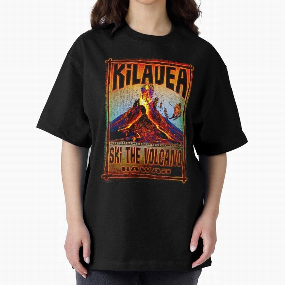 SKI KILAUEA Classic T-Shirt Show Fan Pride Across Match Day Hype around FIFA World Cup 2026 USA Canada Mexico, Messi and Cristiano Ronaldo, Spain and Netherlands, Sports Nostalgia, International Competition, Famous Players and Unforgettable