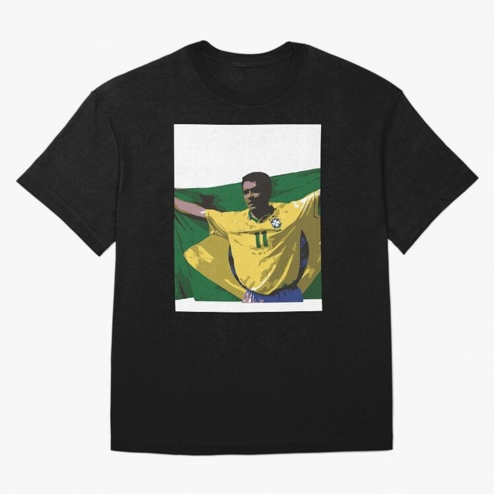 Romario brazil flag Essential T-Shirt Carry the FIFA World Cup 2026 Group Stage Journey through Neymar, Haaland and Cristiano Ronaldo Highlights, France Pride, Goal Celebration Energy, Supporter Heritage, Football Icons and Worldwide Tournament