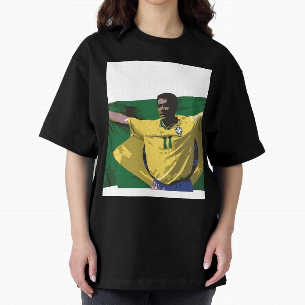 Romario brazil flag Essential T-Shirt Carry the FIFA World Cup 2026 Group Stage Journey through Neymar, Haaland and Cristiano Ronaldo Highlights, France Pride, Goal Celebration Energy, Supporter Heritage, Football Icons and Worldwide Tournament