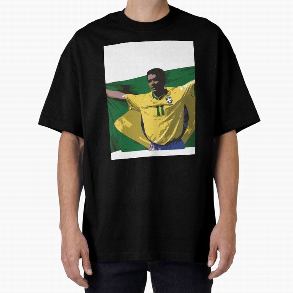 Romario brazil flag Essential T-Shirt Carry the FIFA World Cup 2026 Group Stage Journey through Neymar, Haaland and Cristiano Ronaldo Highlights, France Pride, Goal Celebration Energy, Supporter Heritage, Football Icons and Worldwide Tournament