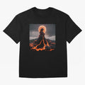 Pele Volcano Goddess Essential T-Shirt Bring a Vintage Feel to FIFA World Cup 2026 Group Stage with Messi, CR7 and Mbappe, England, France and Netherlands Energy, Match Day Excitement, Supporter Culture, Golden Goals and Global Football Passion;