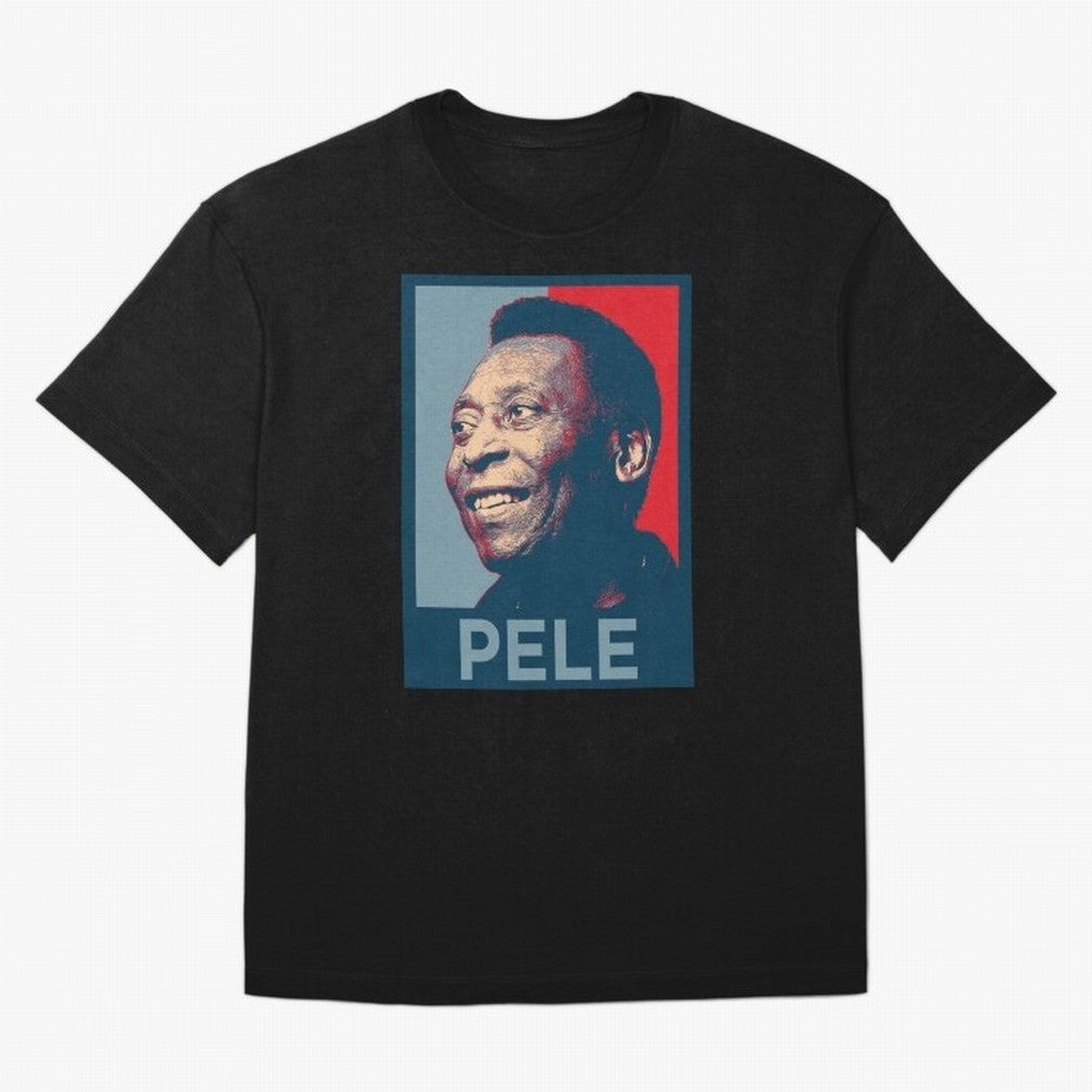 Pele smile192 Essential T-Shirt Stand Out with Spirit from FIFA World Cup 2026 USA Canada Mexico Spirit, Inspired by Argentina, Neymar, Championship Spirit, Famous Goals, Roaring Crowds and International Football Unity; Perfect for People Who Love