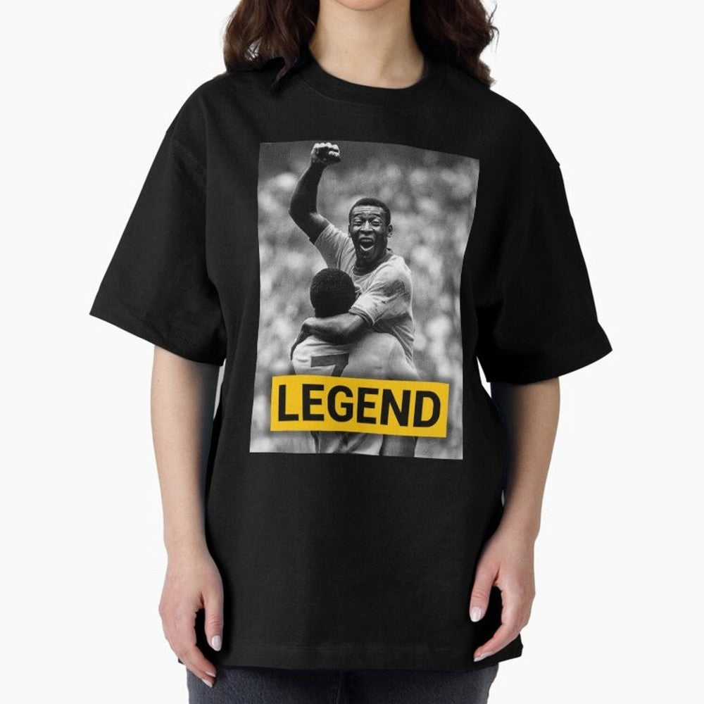 Pel Legend Essential T-Shirt Make the Season About Global Football Passion for FIFA World Cup 2026, Filled with Messi and Cristiano Ronaldo, Argentina, France and Brazil, Football Festival Excitement, Trophy Ambitions, Country Rivalries and Star