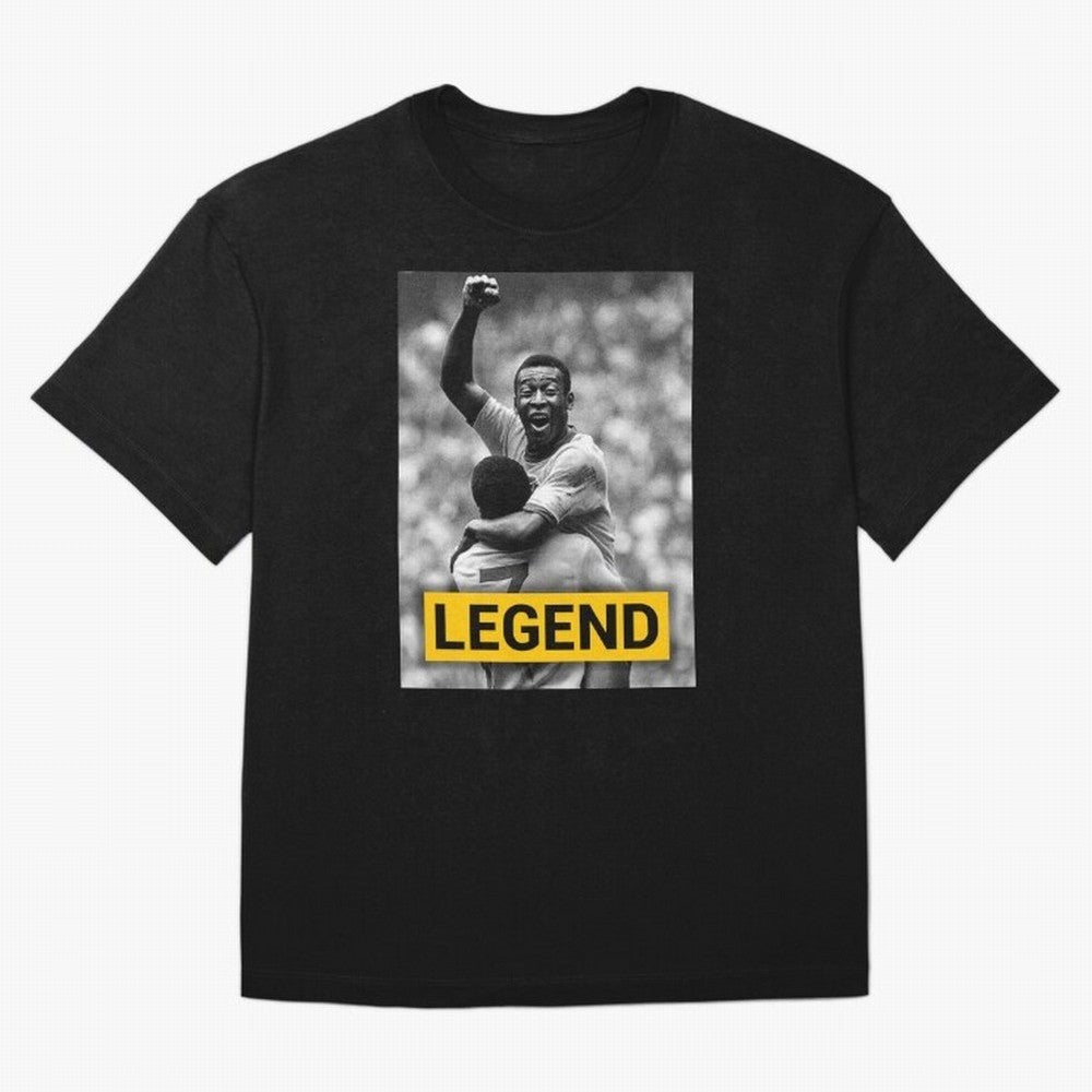 Pel Legend Essential T-Shirt Make the Season About Global Football Passion for FIFA World Cup 2026, Filled with Messi and Cristiano Ronaldo, Argentina, France and Brazil, Football Festival Excitement, Trophy Ambitions, Country Rivalries and Star