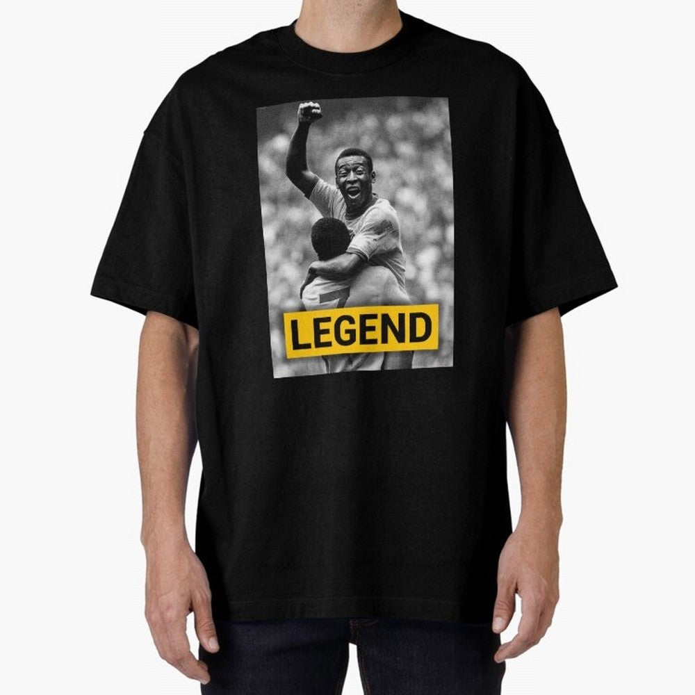 Pel Legend Essential T-Shirt Make the Season About Global Football Passion for FIFA World Cup 2026, Filled with Messi and Cristiano Ronaldo, Argentina, France and Brazil, Football Festival Excitement, Trophy Ambitions, Country Rivalries and Star