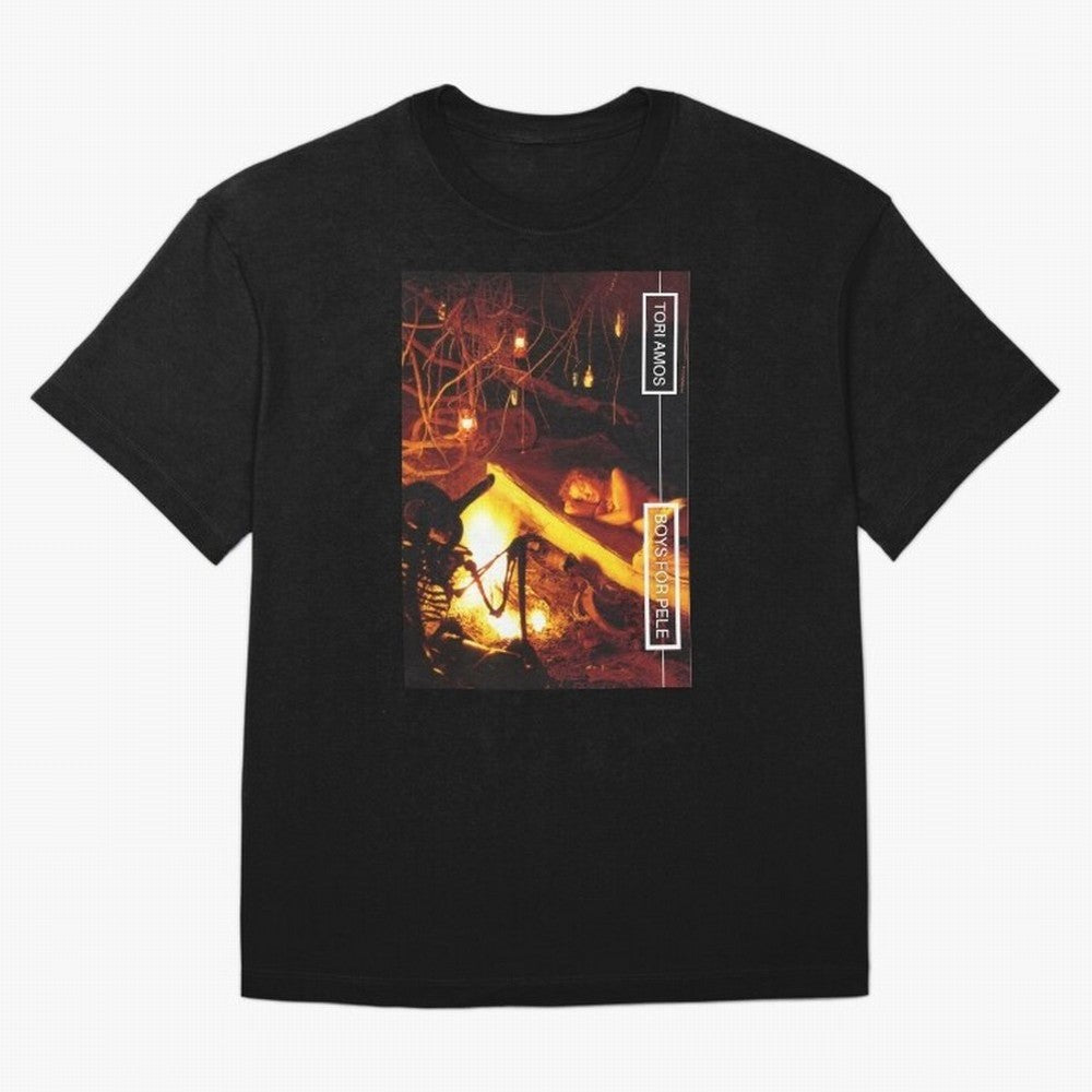 Tori Amos Boys For Pele Promo Alt Cover Album Art Fireside202 Oversized T-Shirt Show Your Love for FIFA World Cup 2026 Filled with CR7 and Messi, Netherlands Energy, Global Supporter Spirit, Legendary Goals, National Colors and Tournament