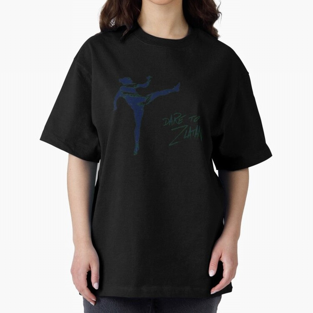 DARE TO ZLATAN Classic T-Shirt Carry National Pride through FIFA World Cup 2026 USA Canada Mexico for Fans of Neymar, Haaland and Cristiano Ronaldo and Portugal, Bringing Football History, Final Match Energy, Crowd Noise and Once in a Lifetime