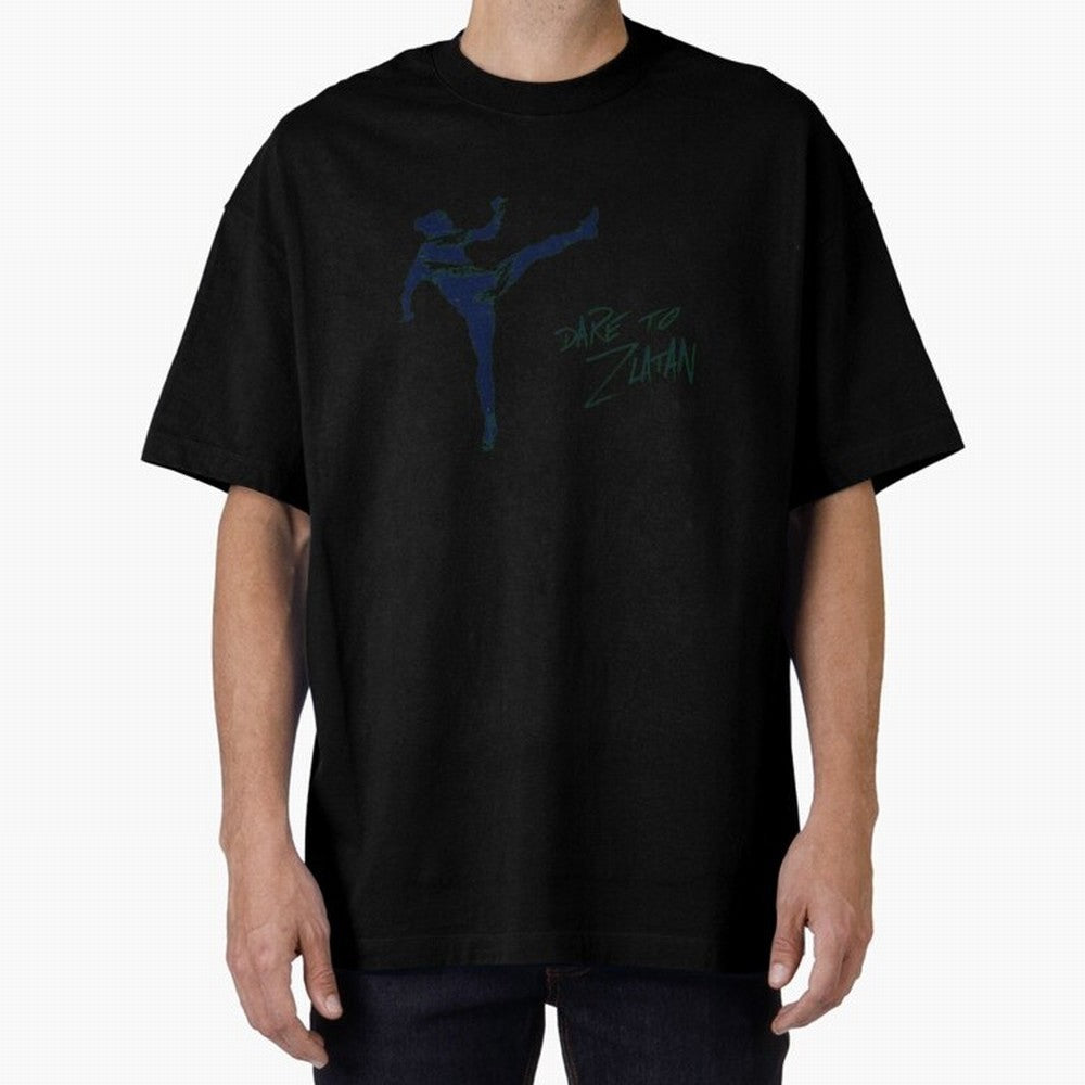 DARE TO ZLATAN Classic T-Shirt Carry National Pride through FIFA World Cup 2026 USA Canada Mexico for Fans of Neymar, Haaland and Cristiano Ronaldo and Portugal, Bringing Football History, Final Match Energy, Crowd Noise and Once in a Lifetime
