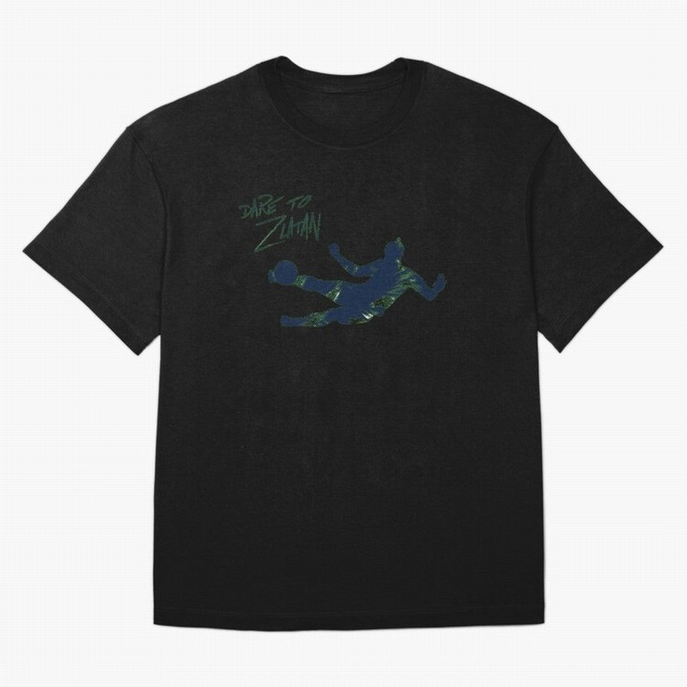 DARE TO ZLATAN Classic T-Shirt Share FIFA World Cup 2026 Spirit, Inspired by Argentina and Brazil, Messi and Cristiano Ronaldo, Goal Celebration Energy, Supporter Heritage, Football Icons and Worldwide Tournament Joy; Built for Supporters Chasing
