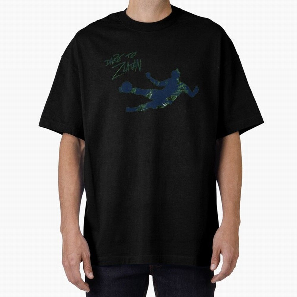 DARE TO ZLATAN Classic T-Shirt Share FIFA World Cup 2026 Spirit, Inspired by Argentina and Brazil, Messi and Cristiano Ronaldo, Goal Celebration Energy, Supporter Heritage, Football Icons and Worldwide Tournament Joy; Built for Supporters Chasing