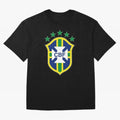 Brazil Soccer Logo2 Essential T-Shirt Bring FIFA World Cup 2026 Group Stage Spirit, with Germany, Neymar, Retro Football Energy, Iconic Rivalries, Trophy Chase Drama and Stadium Atmosphere; Great for Supporters Who Love Legendary Players, National