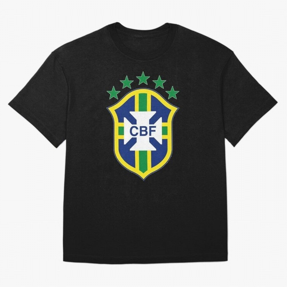 Brazil Soccer Logo2 Essential T-Shirt Bring FIFA World Cup 2026 Group Stage Spirit, with Germany, Neymar, Retro Football Energy, Iconic Rivalries, Trophy Chase Drama and Stadium Atmosphere; Great for Supporters Who Love Legendary Players, National