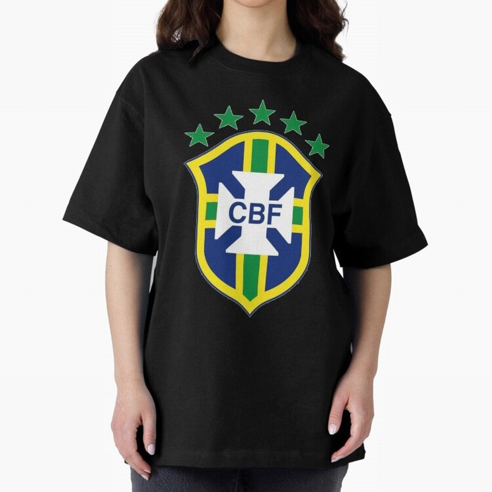 Brazil Soccer Logo2 Essential T-Shirt Bring FIFA World Cup 2026 Group Stage Spirit, with Germany, Neymar, Retro Football Energy, Iconic Rivalries, Trophy Chase Drama and Stadium Atmosphere; Great for Supporters Who Love Legendary Players, National