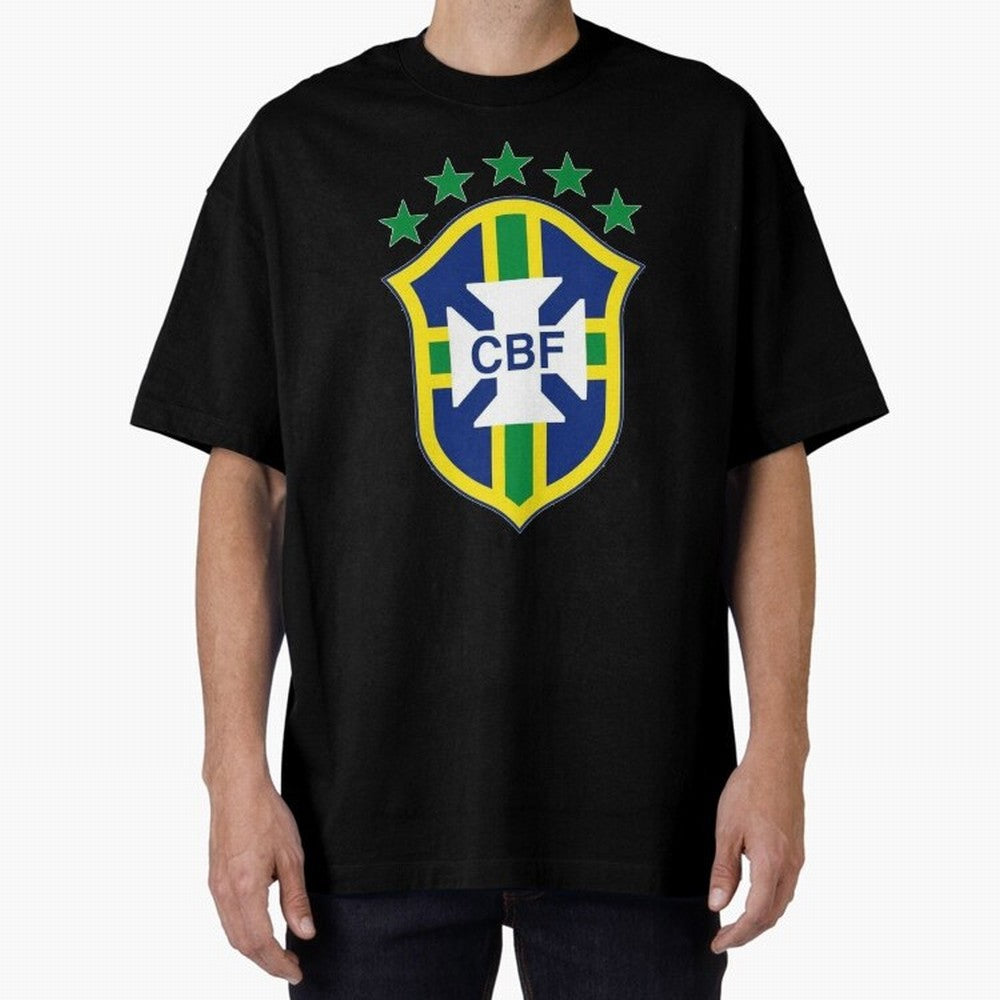 Brazil Soccer Logo2 Essential T-Shirt Bring FIFA World Cup 2026 Group Stage Spirit, with Germany, Neymar, Retro Football Energy, Iconic Rivalries, Trophy Chase Drama and Stadium Atmosphere; Great for Supporters Who Love Legendary Players, National