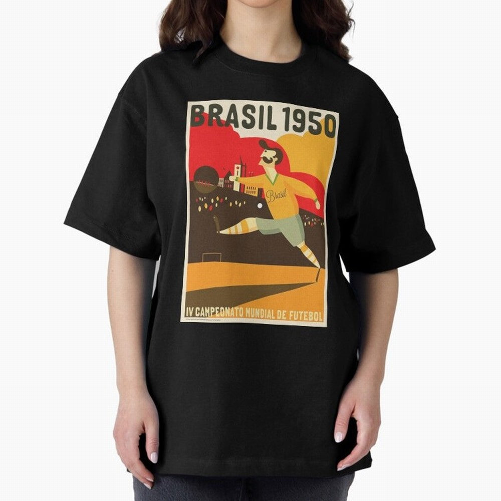 Brasil 1950 World Cup6 Essential T-Shirt Show Up for the Glory of FIFA World Cup 2026 USA Canada Mexico Spirit, Inspired by Netherlands, Mbappe, Soccer Culture, Superstar Moments, National Team Dreams and Competitive Fire; Perfect for People Who