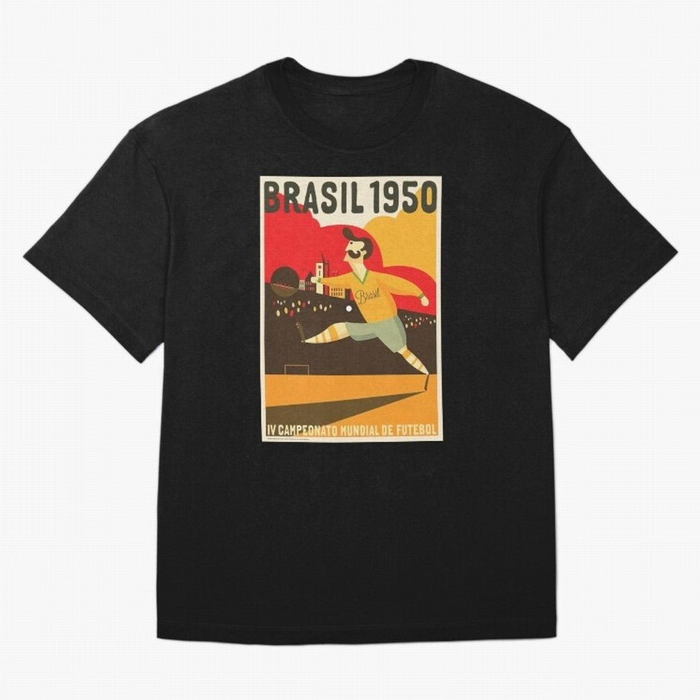Brasil 1950 World Cup6 Essential T-Shirt Show Up for the Glory of FIFA World Cup 2026 USA Canada Mexico Spirit, Inspired by Netherlands, Mbappe, Soccer Culture, Superstar Moments, National Team Dreams and Competitive Fire; Perfect for People Who